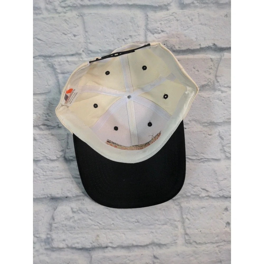 Independence Day ID4 1996 Will Smith Film Production Promo Hat Vtg Original #6